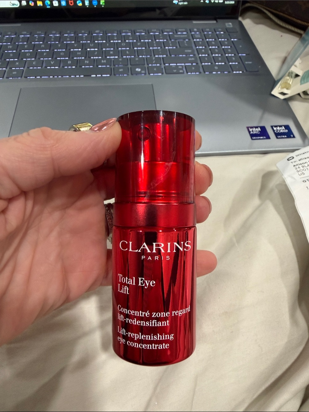 Clarins Total Eye Lift - brand new